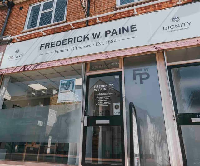 Frederick W Paine Funeral Directors East Molesey