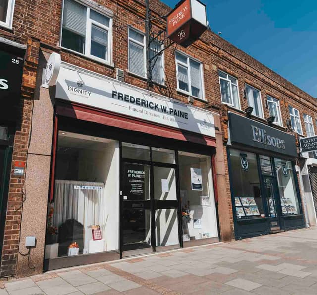 Frederick W Paine Funeral Directors Morden