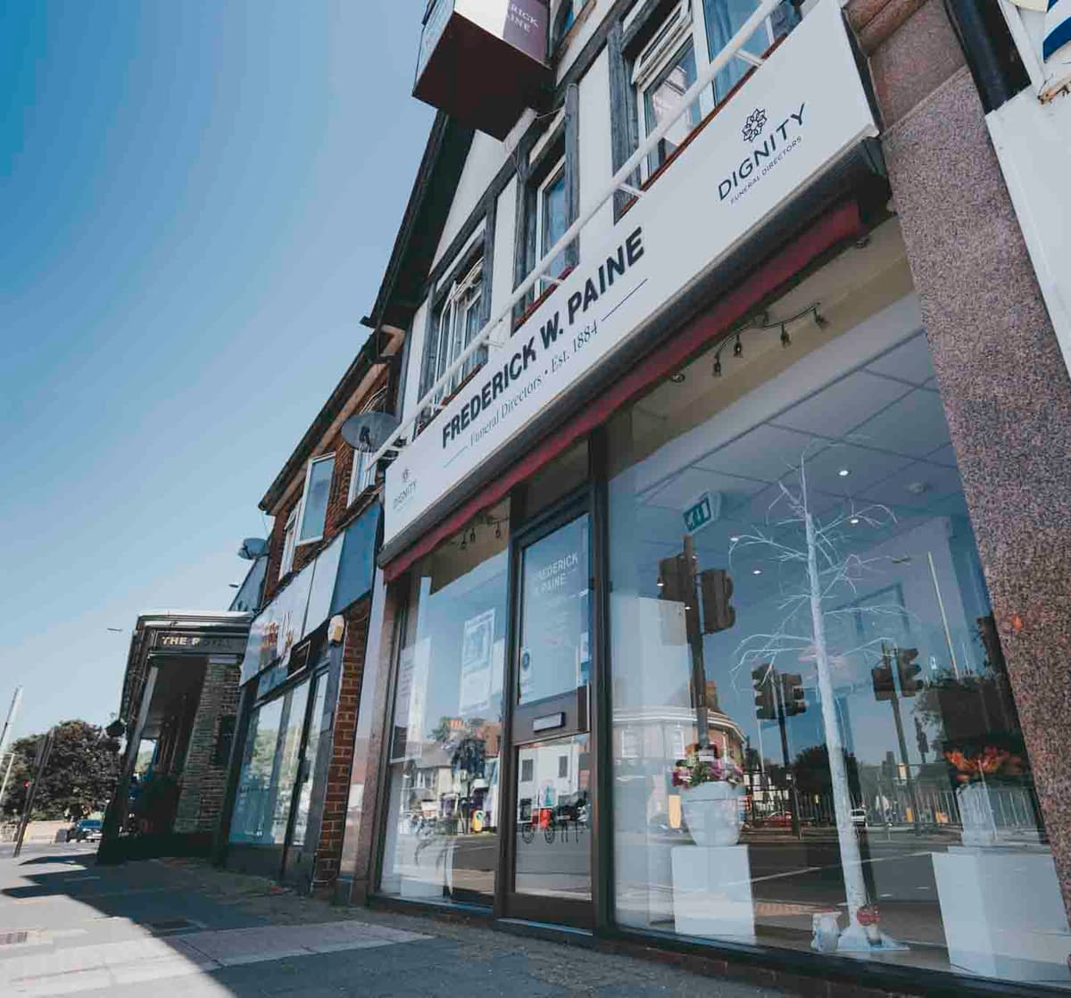 Frederick W Paine Funeral Directors Surbiton