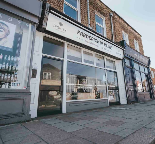 Frederick W Paine Funeral Directors Teddington