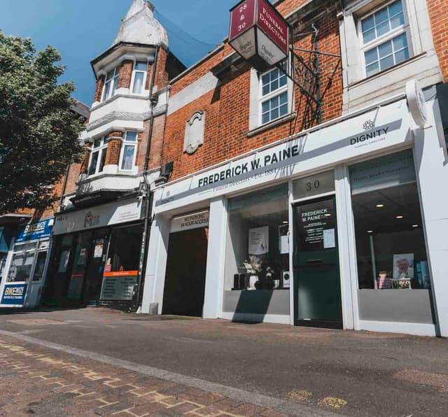 Frederick W Paine Funeral Directors Worcester park