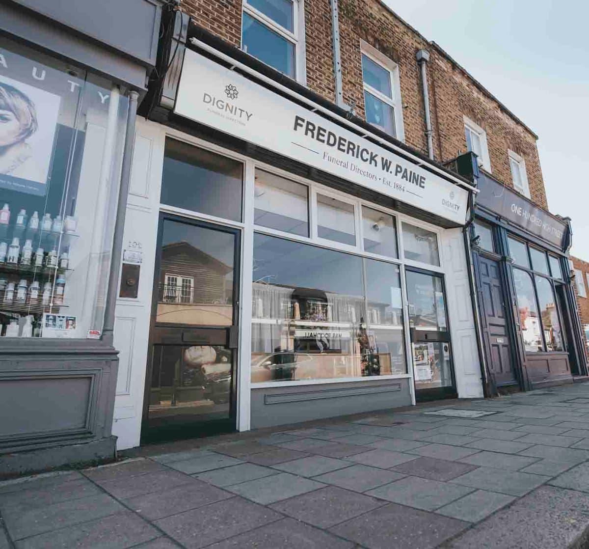 Frederick W Paine Funeral Directors Teddington